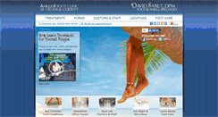Desktop Screenshot of footdr.com
